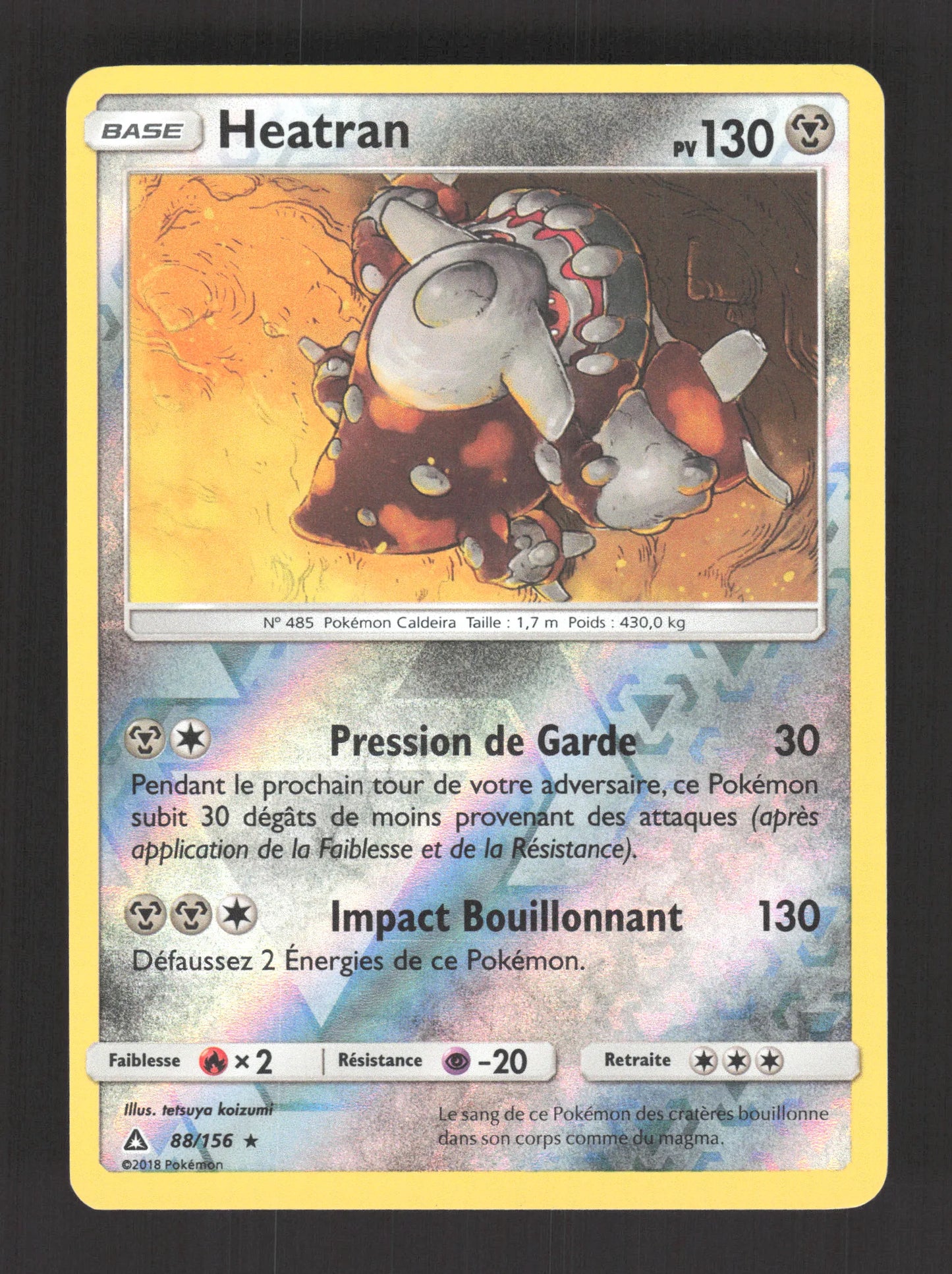 88/156 Heatran REVERSE - Ultra-Prisme