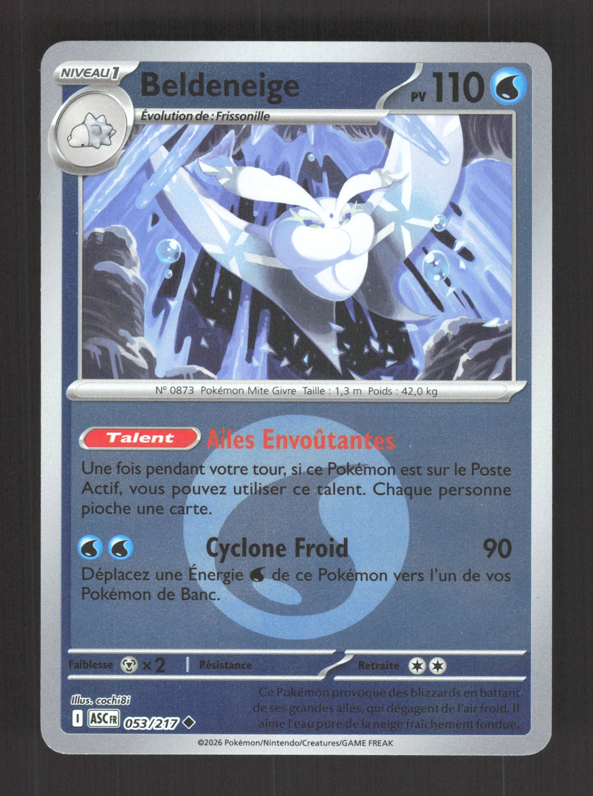 053/217 Beldeneige REVERSE ENERGIE - Héros Transcendants