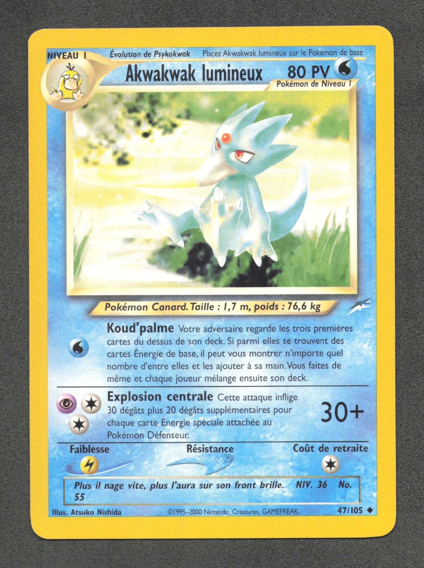 47/105 Akwakwak Lumineux UNCO - Neo Destiny