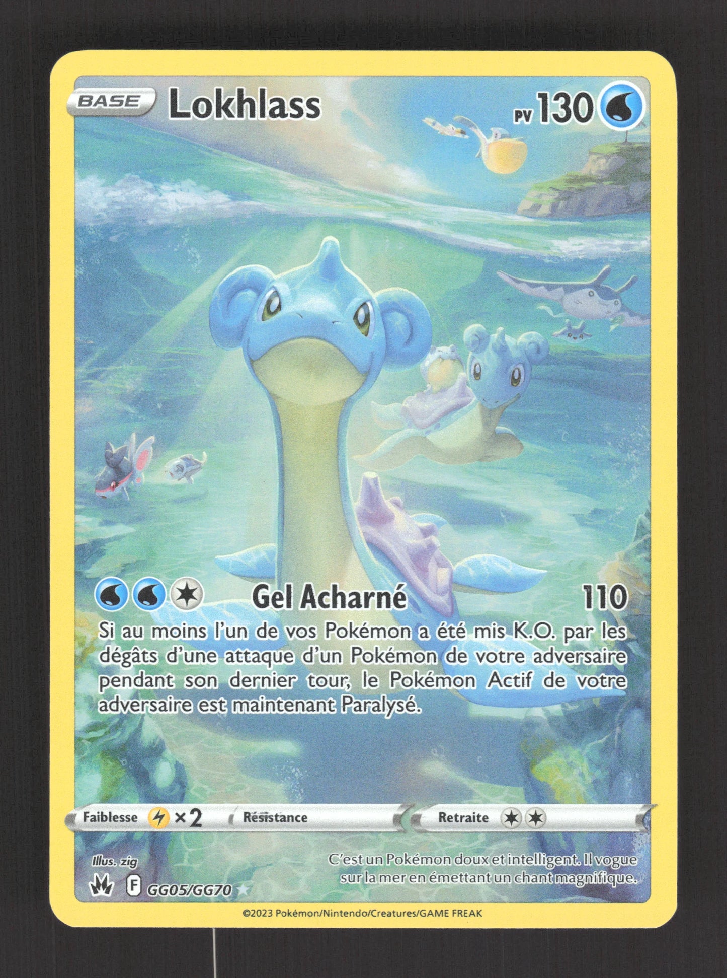 GG05/GG70 Lokhlass GG - Zénith Suprême