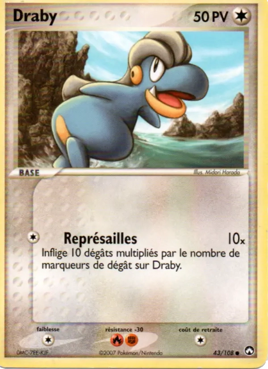 43/108 Draby CO - Gardiens du Pouvoir