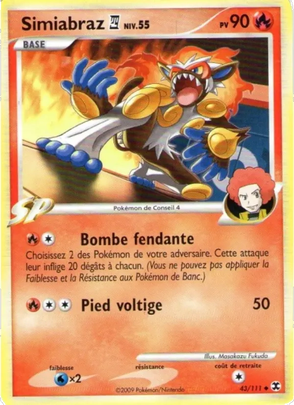 43/111 Simiabraz UNCO - Rivaux Émergeants