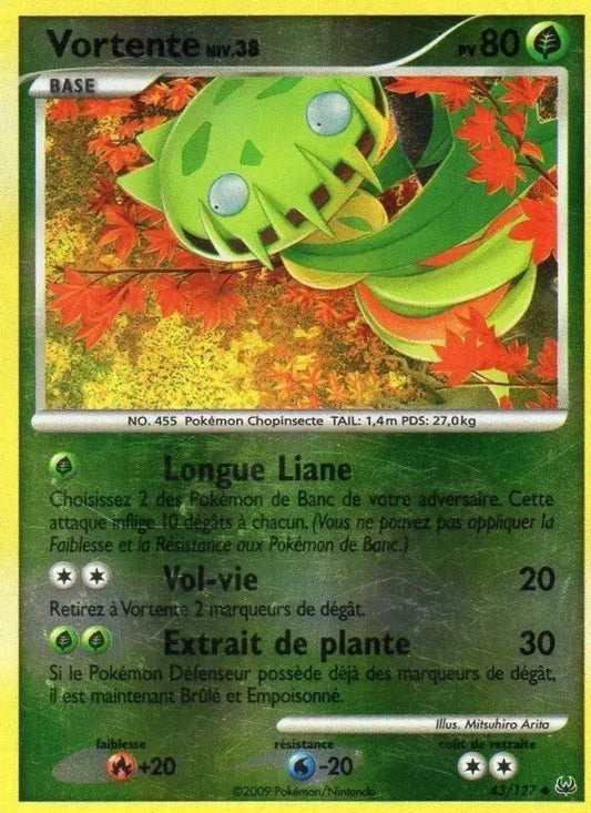 43/127 Vortente UNCO - Platine