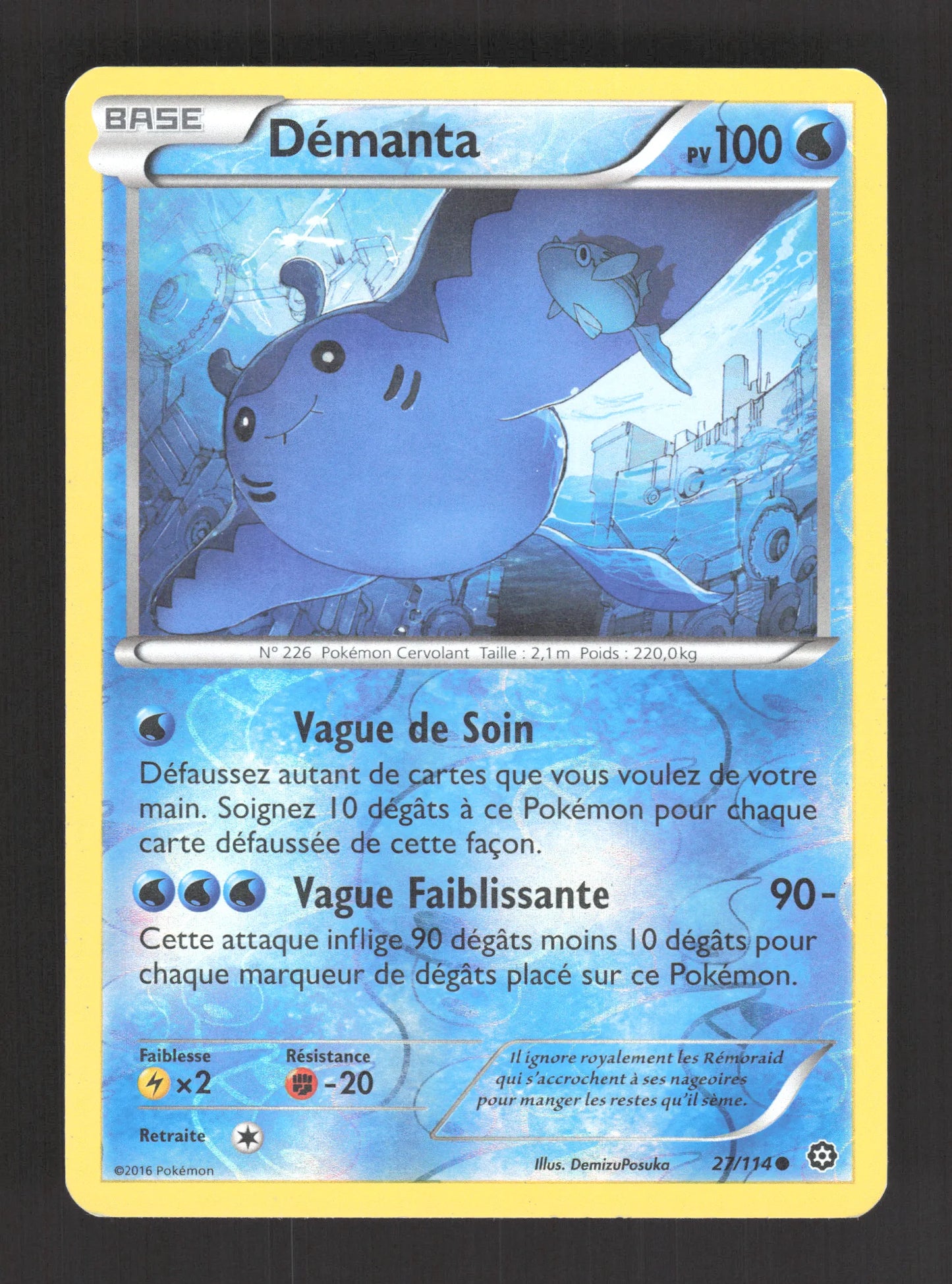 27/114 Demanta REVERSE - Offensive Vapeur