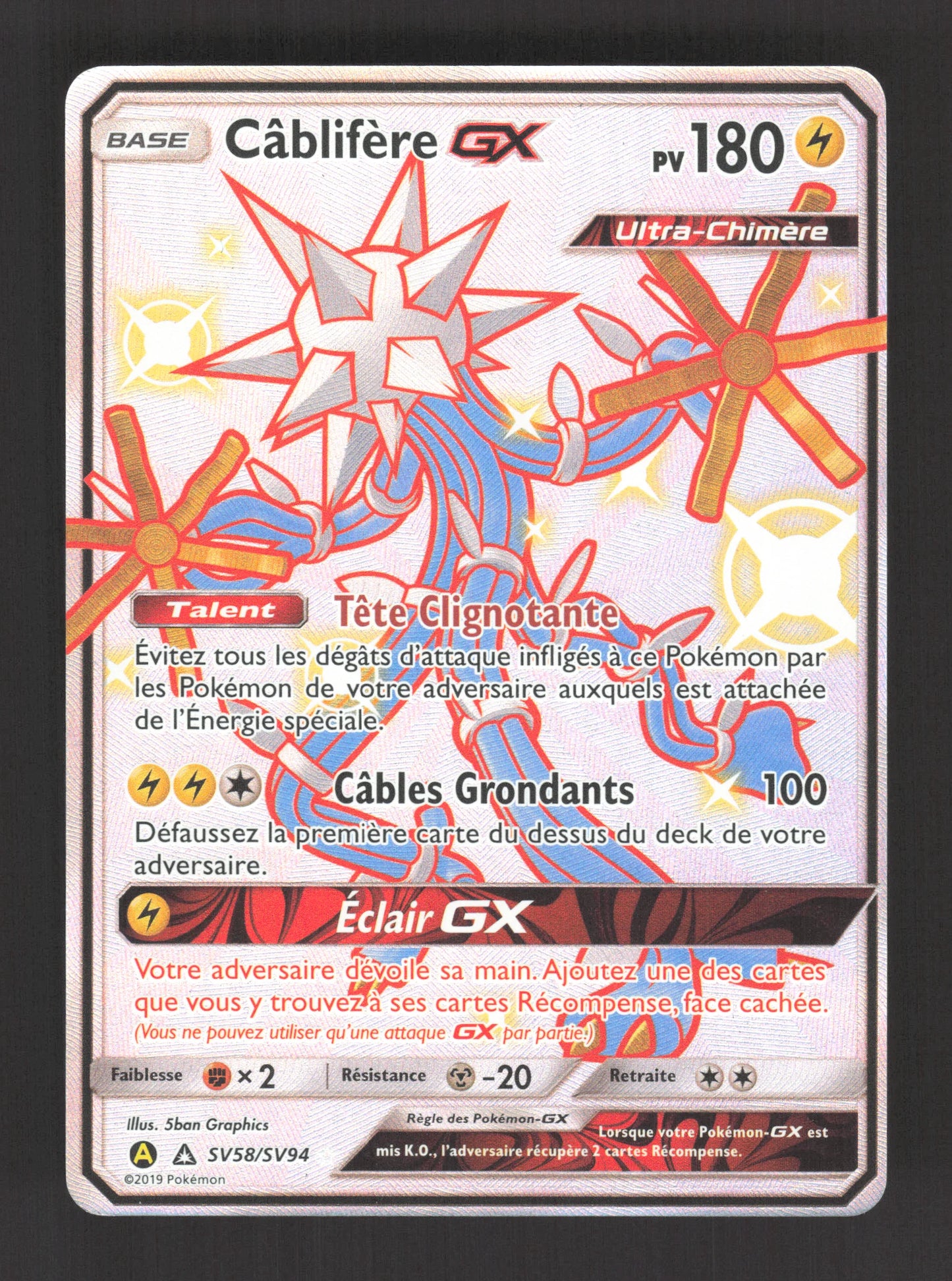 SV58/SV94 Cablifere GX - Destinées Occultes
