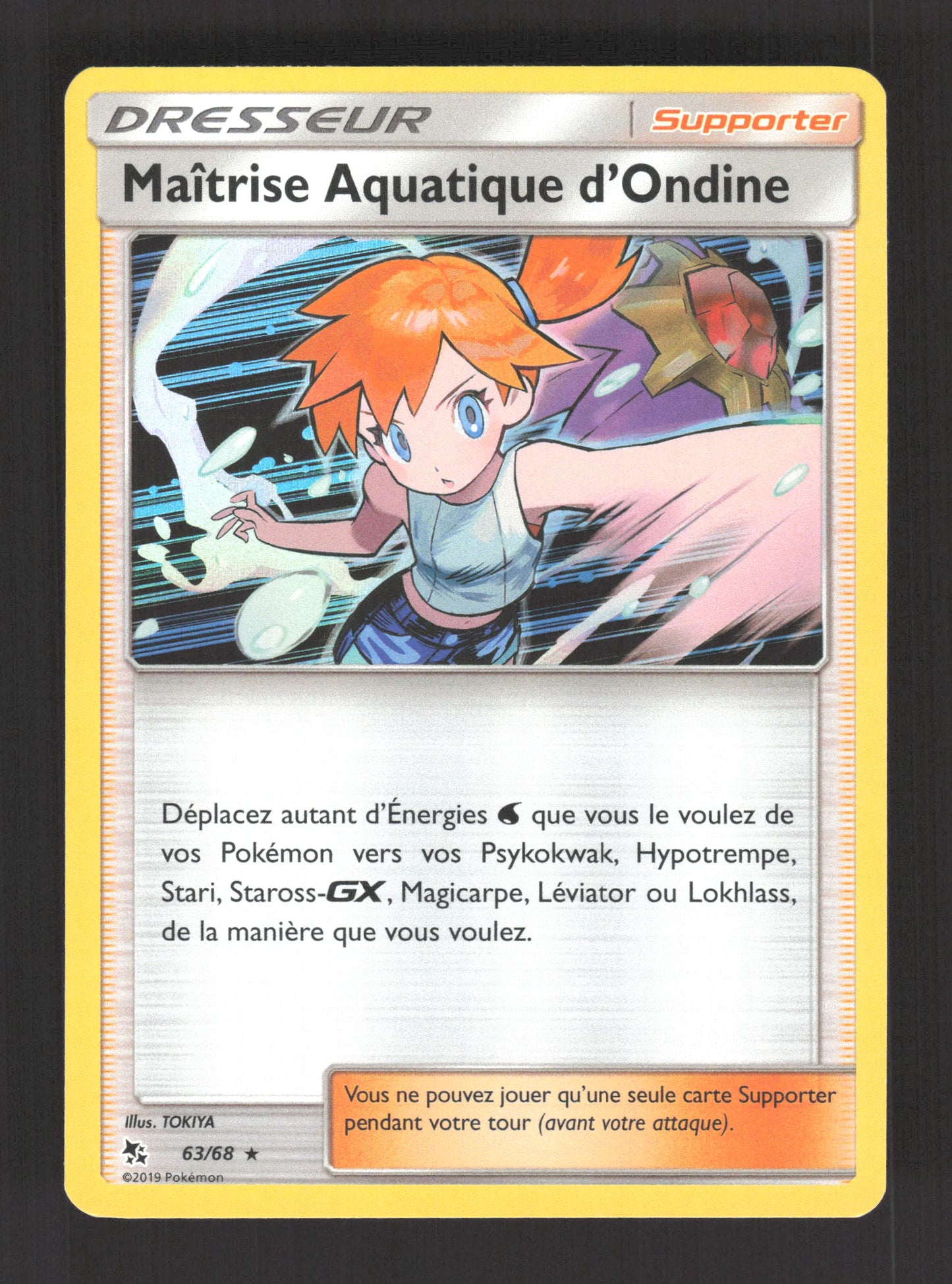 63/68 Maitrise Aquatique de Ondine HOLO - Destinées Occultes
