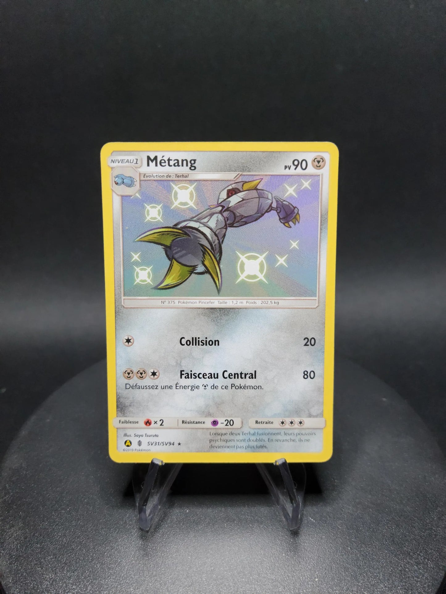 SV31/SV94 Metang SHINY - Destinées Occultes