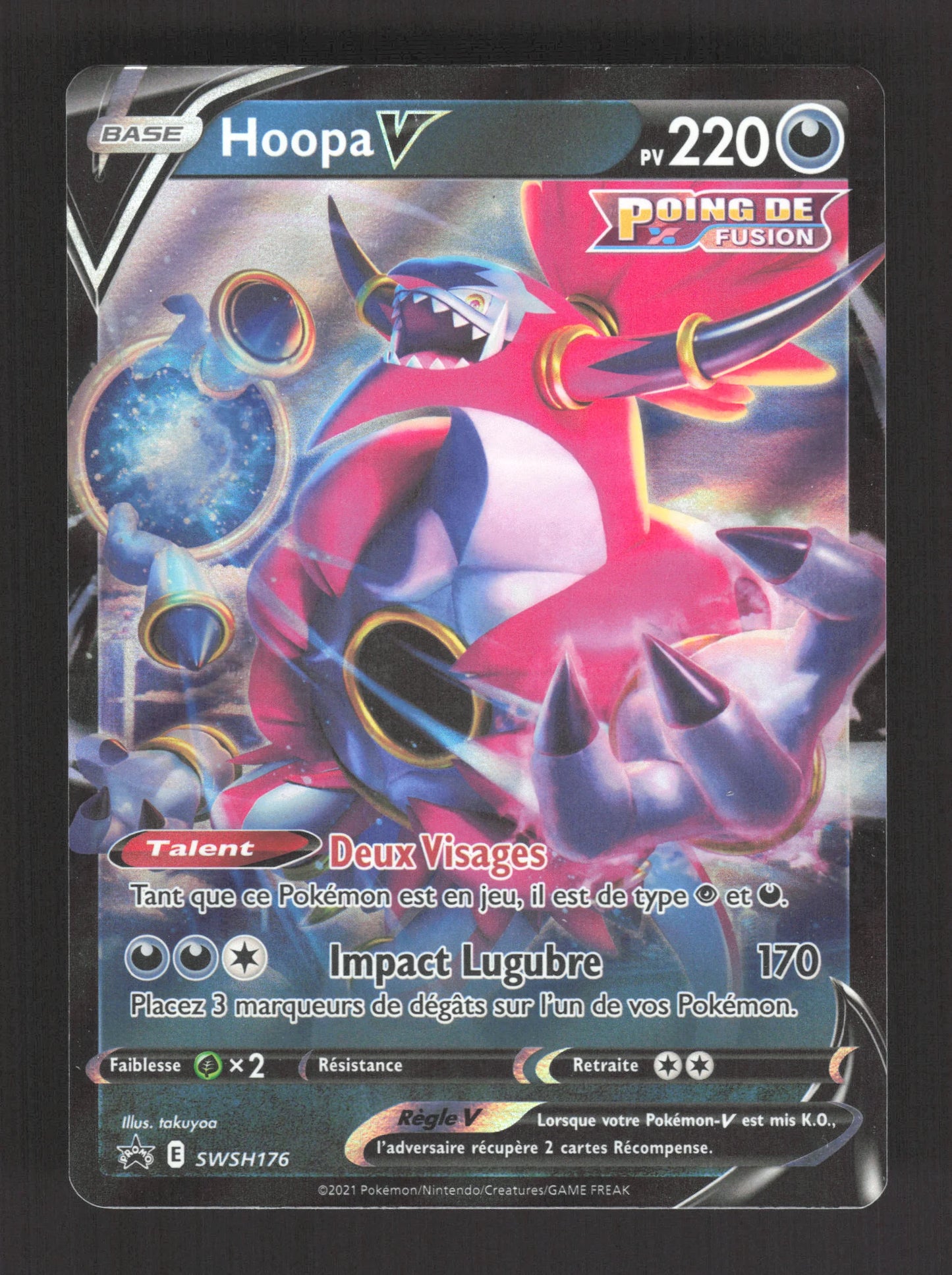 SWSH176 Hoopa V - Promo SWSH