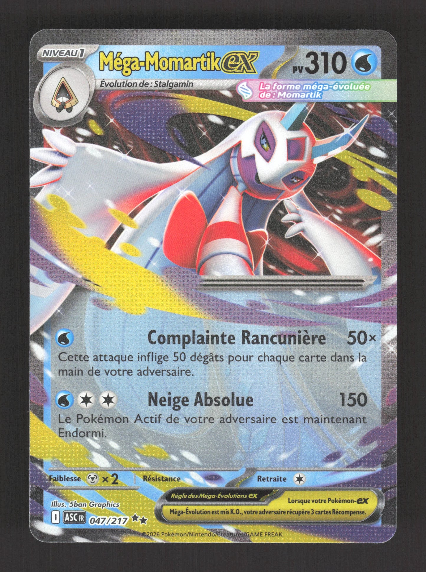 047/217 Mega Momartik EX - Héros Transcendants