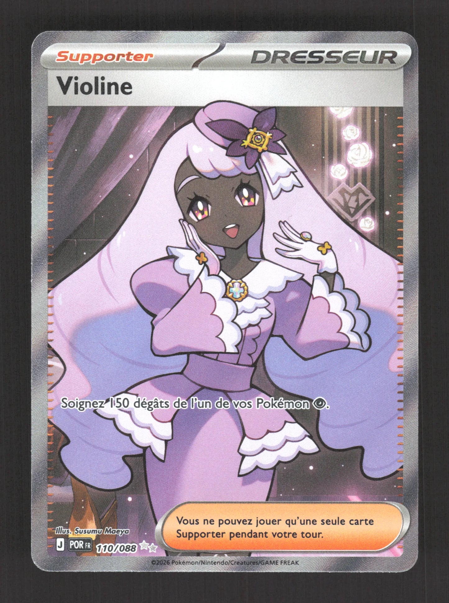 110/088 Violine DRESSEUR - Équilibre Parfait