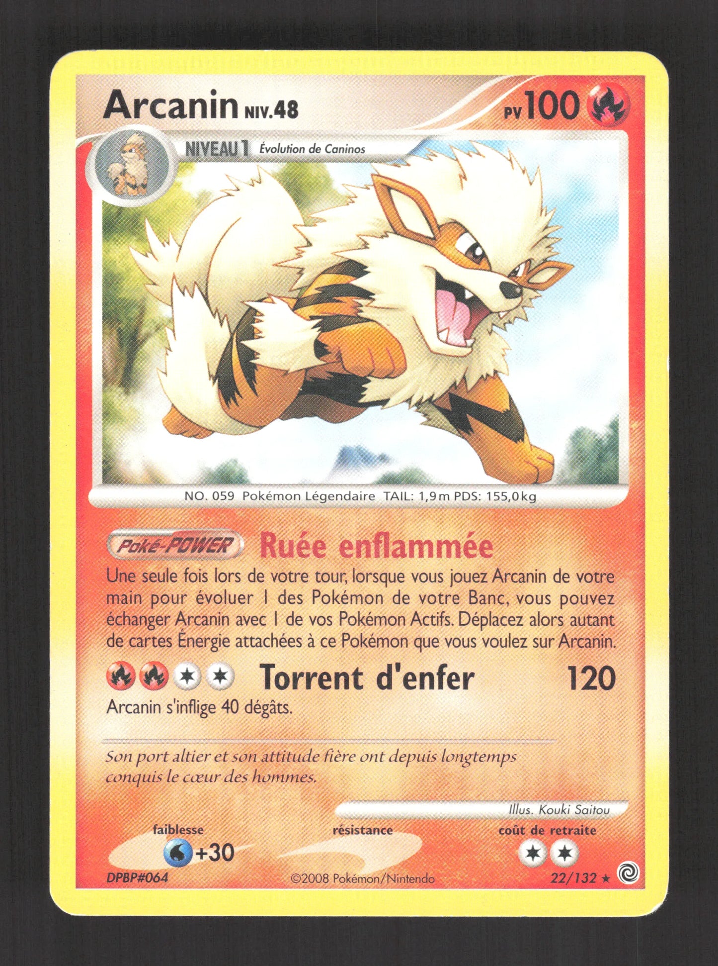 22/132 Arcanin RARE - Merveilles Secrètes