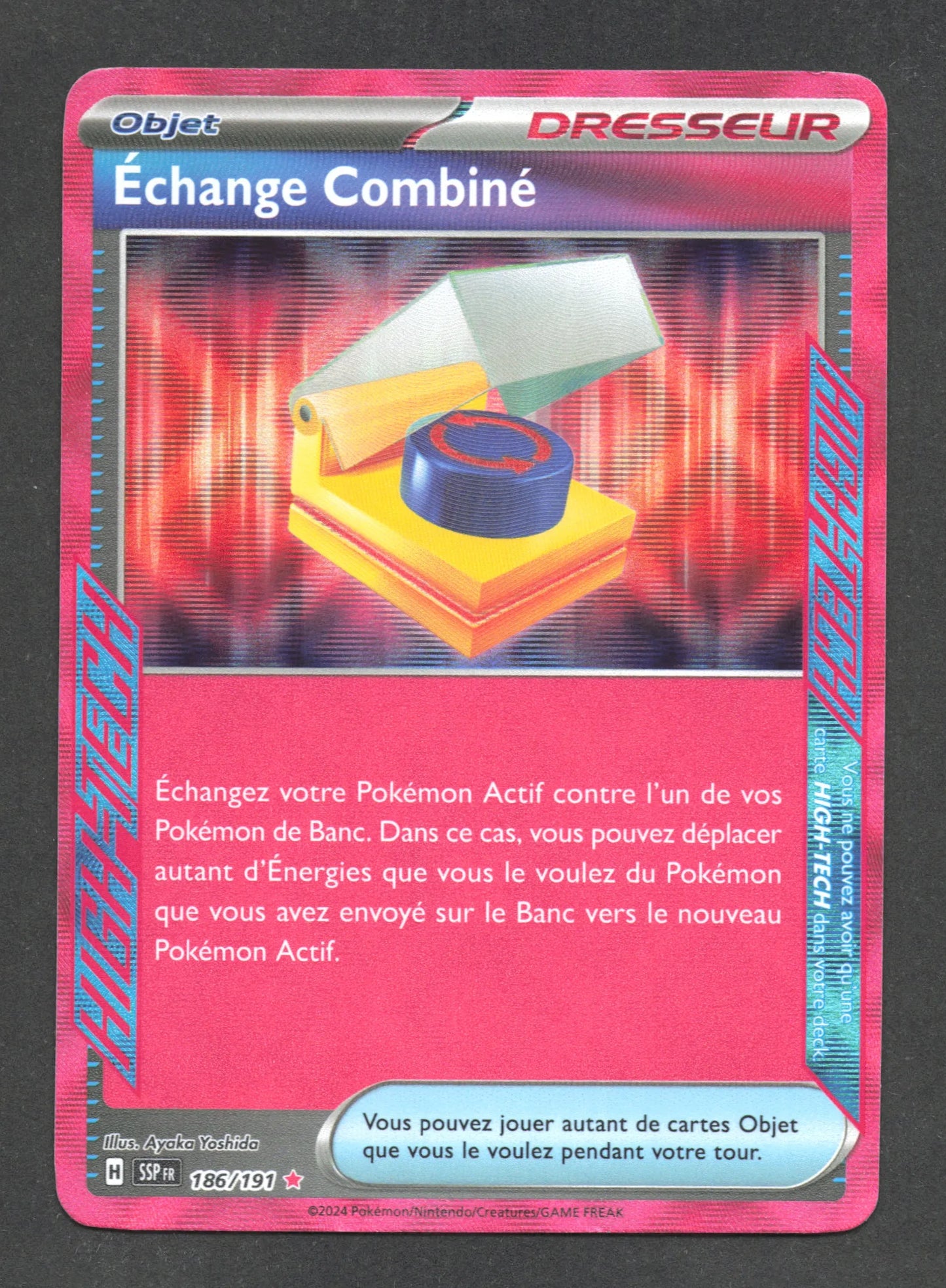 186/191 Echange Combine ACE - Étincelles Déferlantes