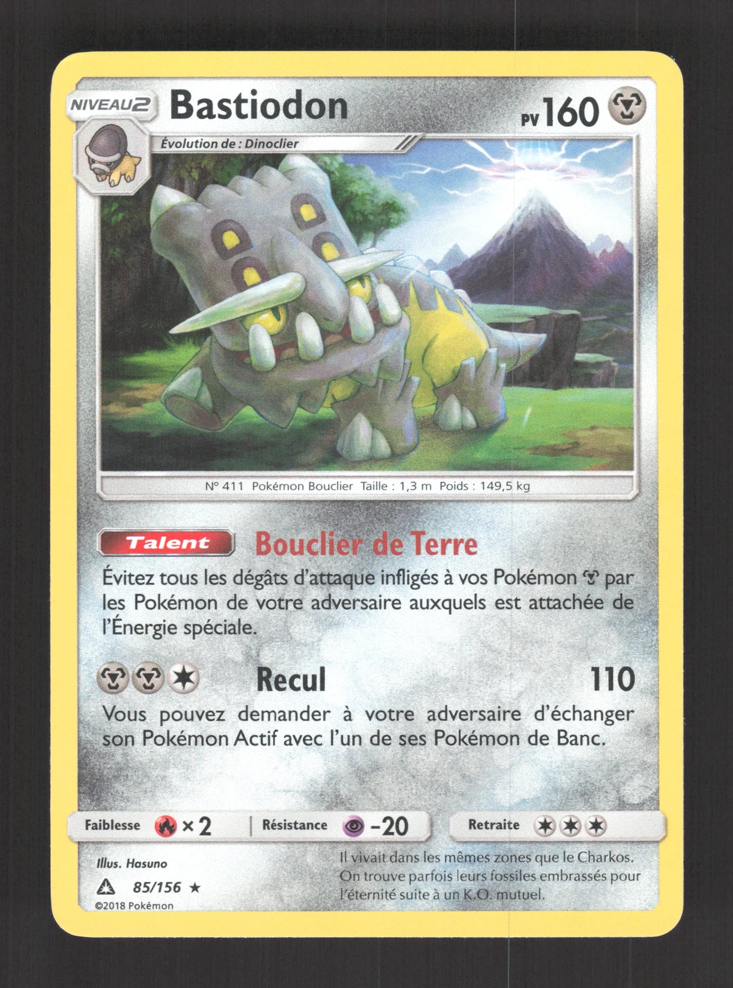 85/156 Bastiodon HOLO - Ultra-Prisme