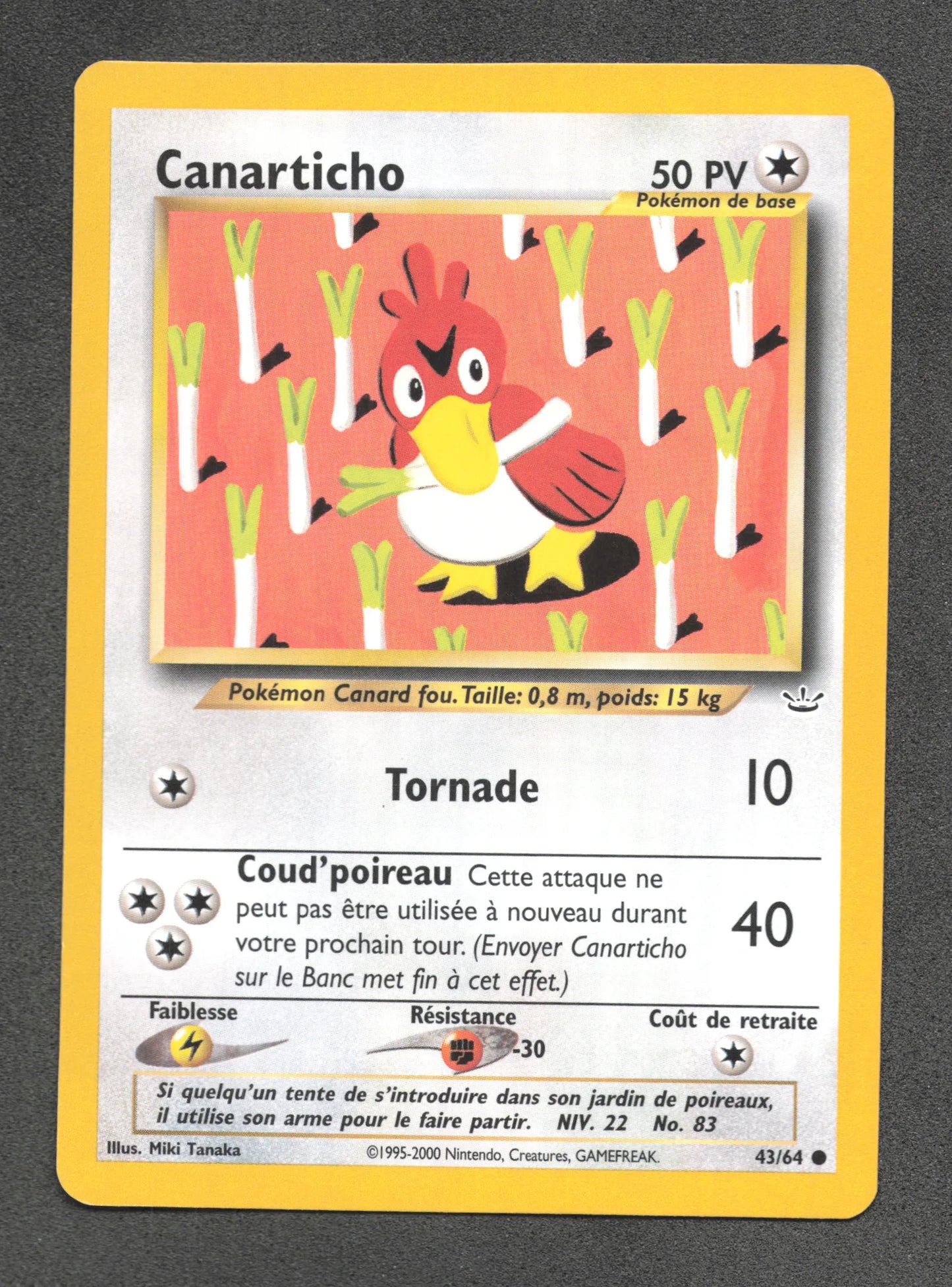 43/64 Canarticho CO - Neo Revelation