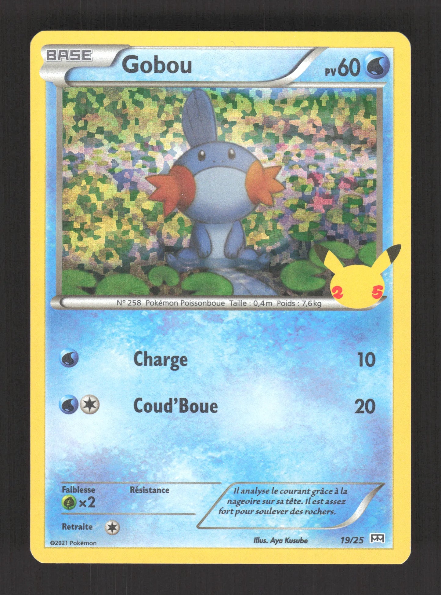 19/25 Gobou HOLO - McDonald's 2021