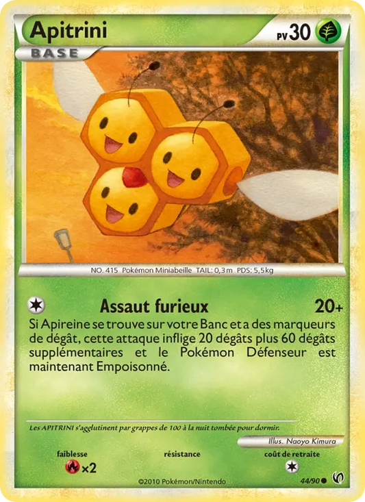 44/90 Apitrini CO - Indomptable