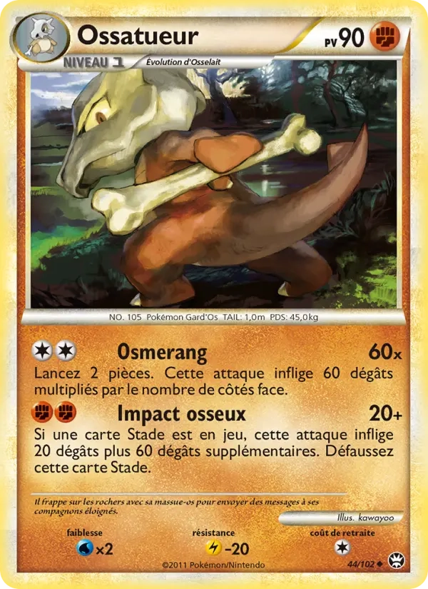 44/102 Ossatueur UNCO - Triomphe