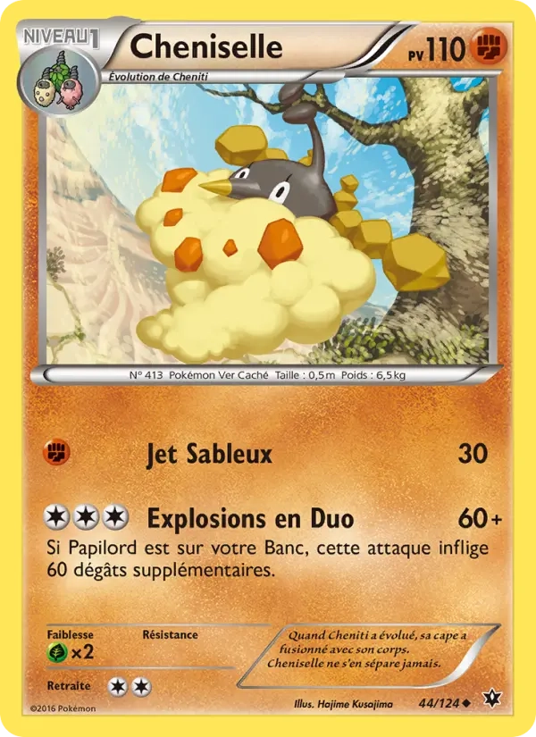 44/124 Cheniselle REVERSE - Impact des Destins