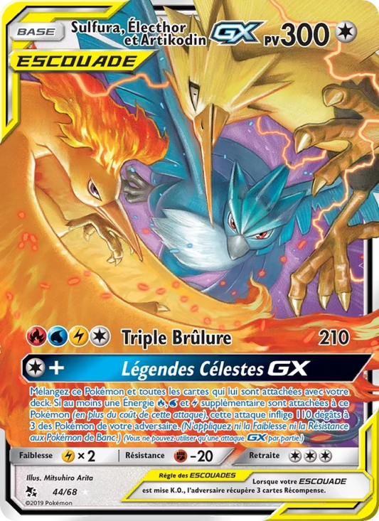 44/68 Sulfura Electhor et Artikodin GX - Destinées Occultes