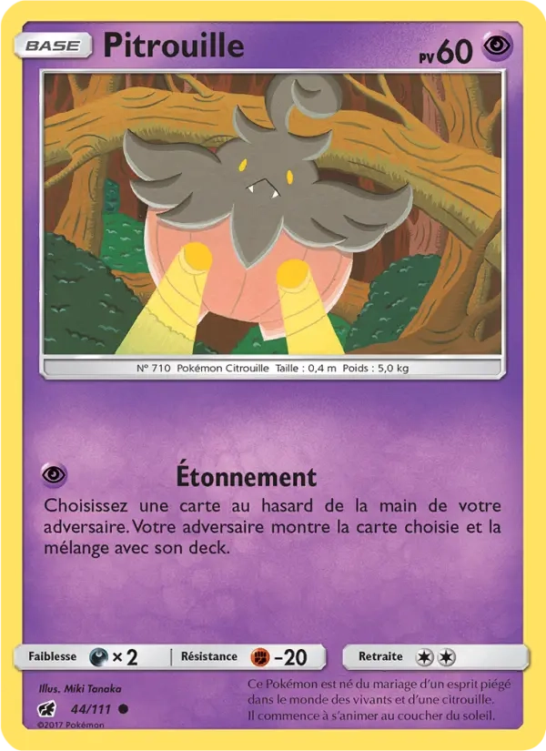 44/111 Pitrouille REVERSE - Invasion Carmin