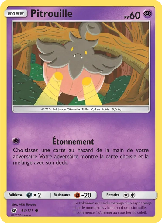 44/111 Pitrouille REVERSE - Invasion Carmin