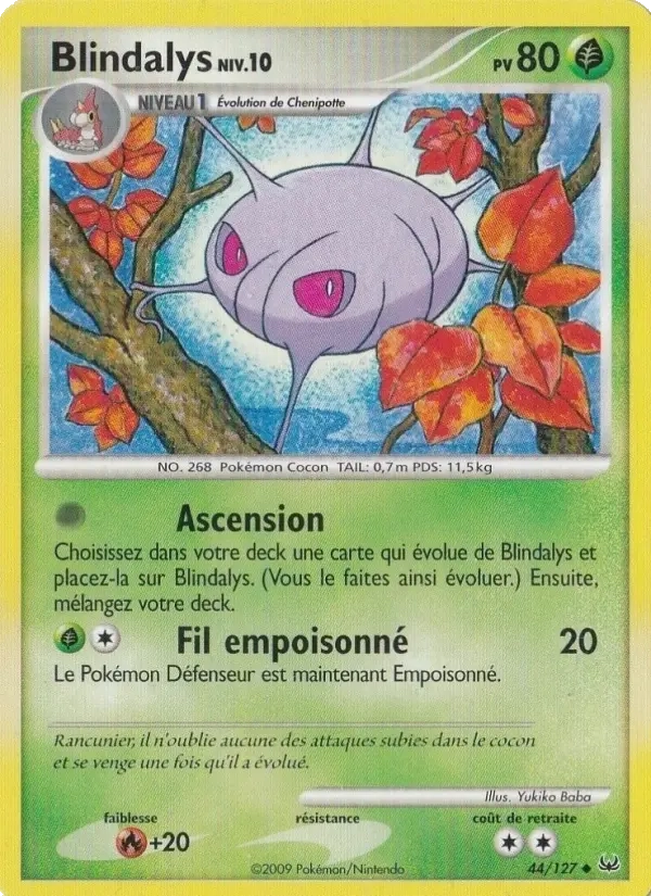 44/127 Blindalys UNCO - Platine