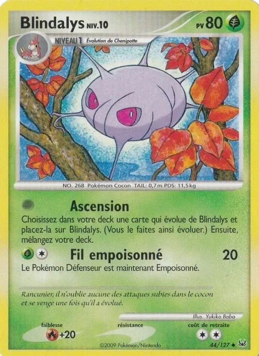 44/127 Blindalys UNCO - Platine