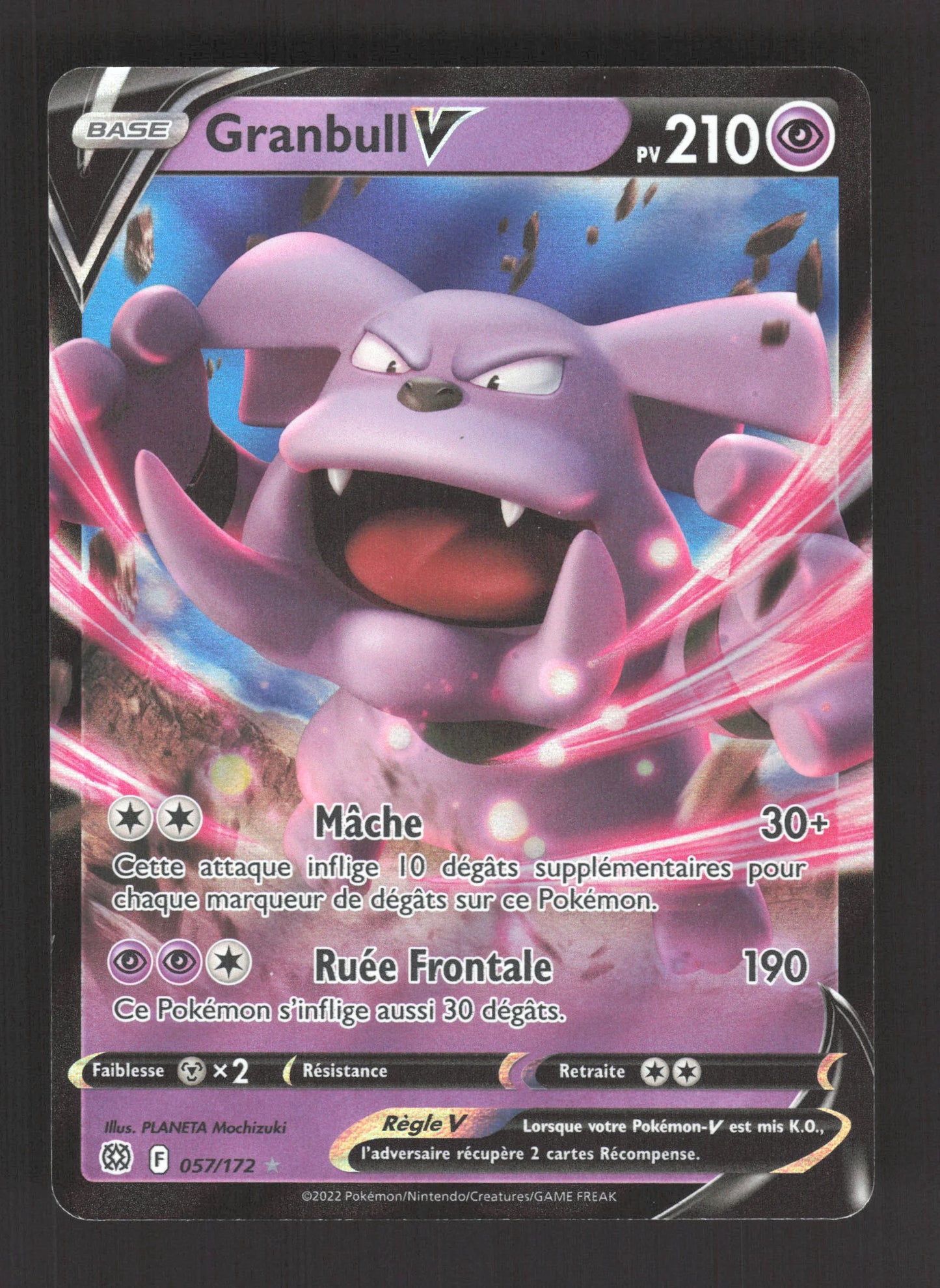 057/172 Granbull V - Stars Étincelantes