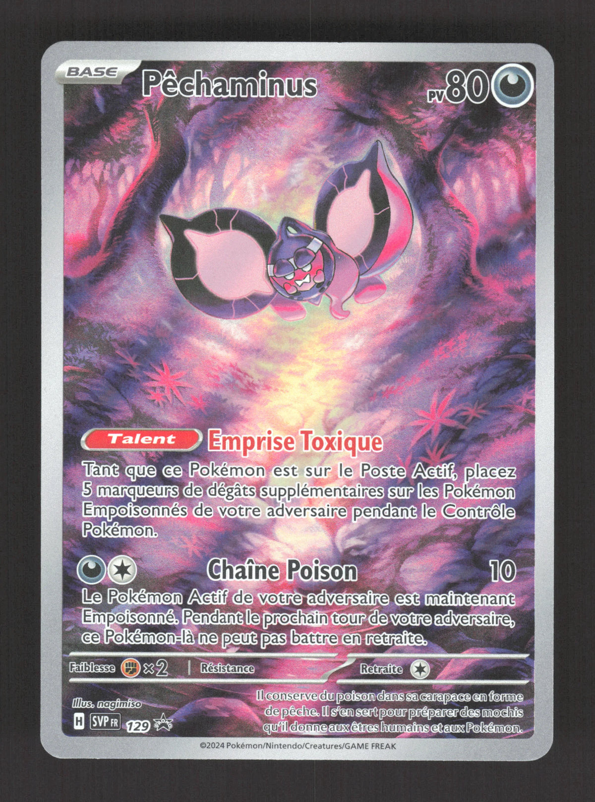 SVP129 Pechaminus AR - Promo SV