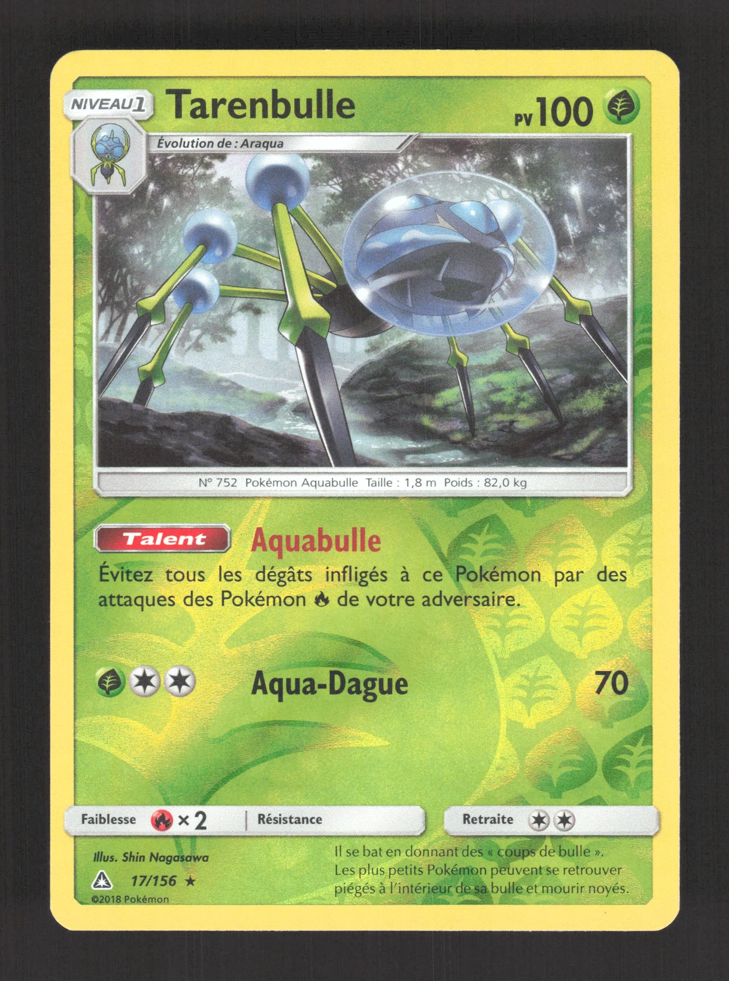 17/156 Tarenbulle REVERSE - Ultra-Prisme