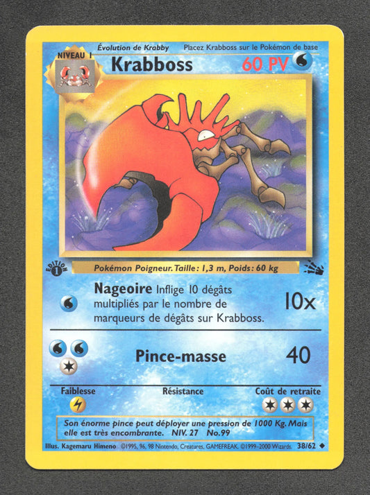 38/62 Krabboss UNCO ED1 - Fossile