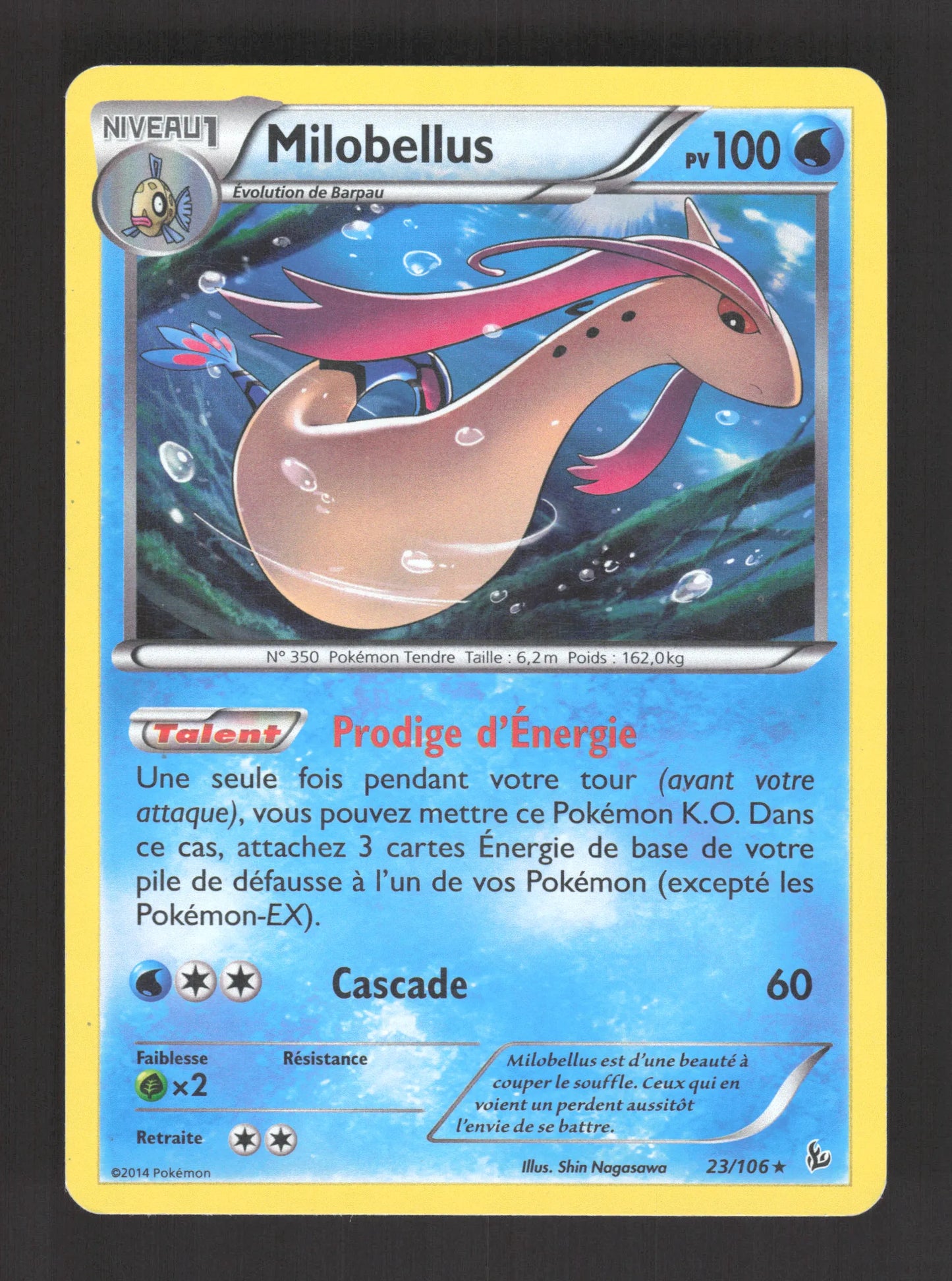 23/106 Milobellus HOLO - Étincelles