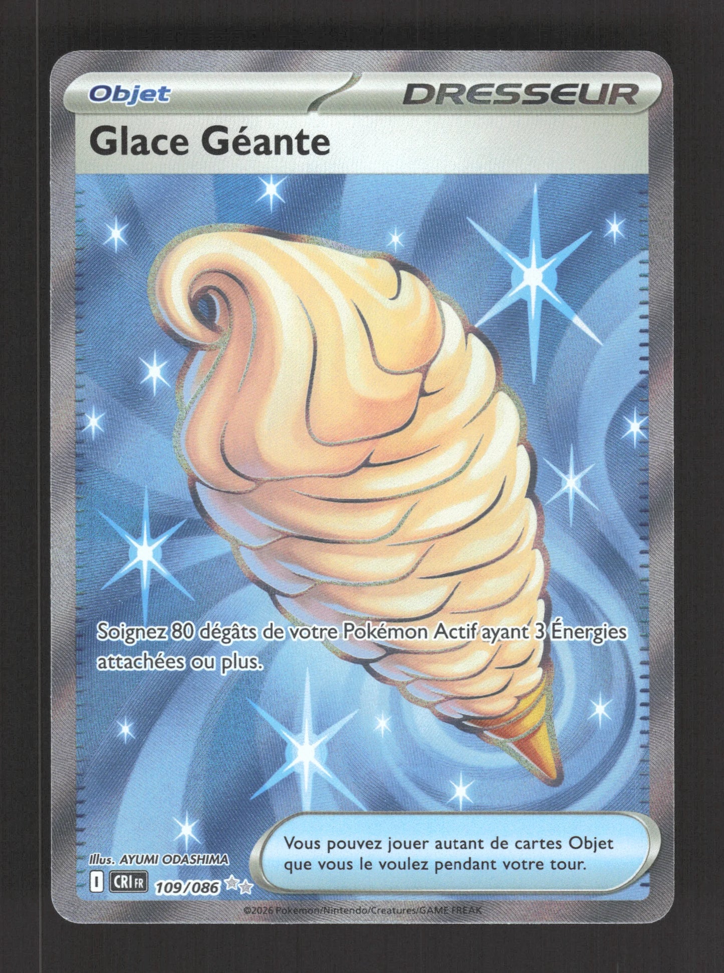 109/086 Glace Geante DRESSEUR - Chaos Ascendant