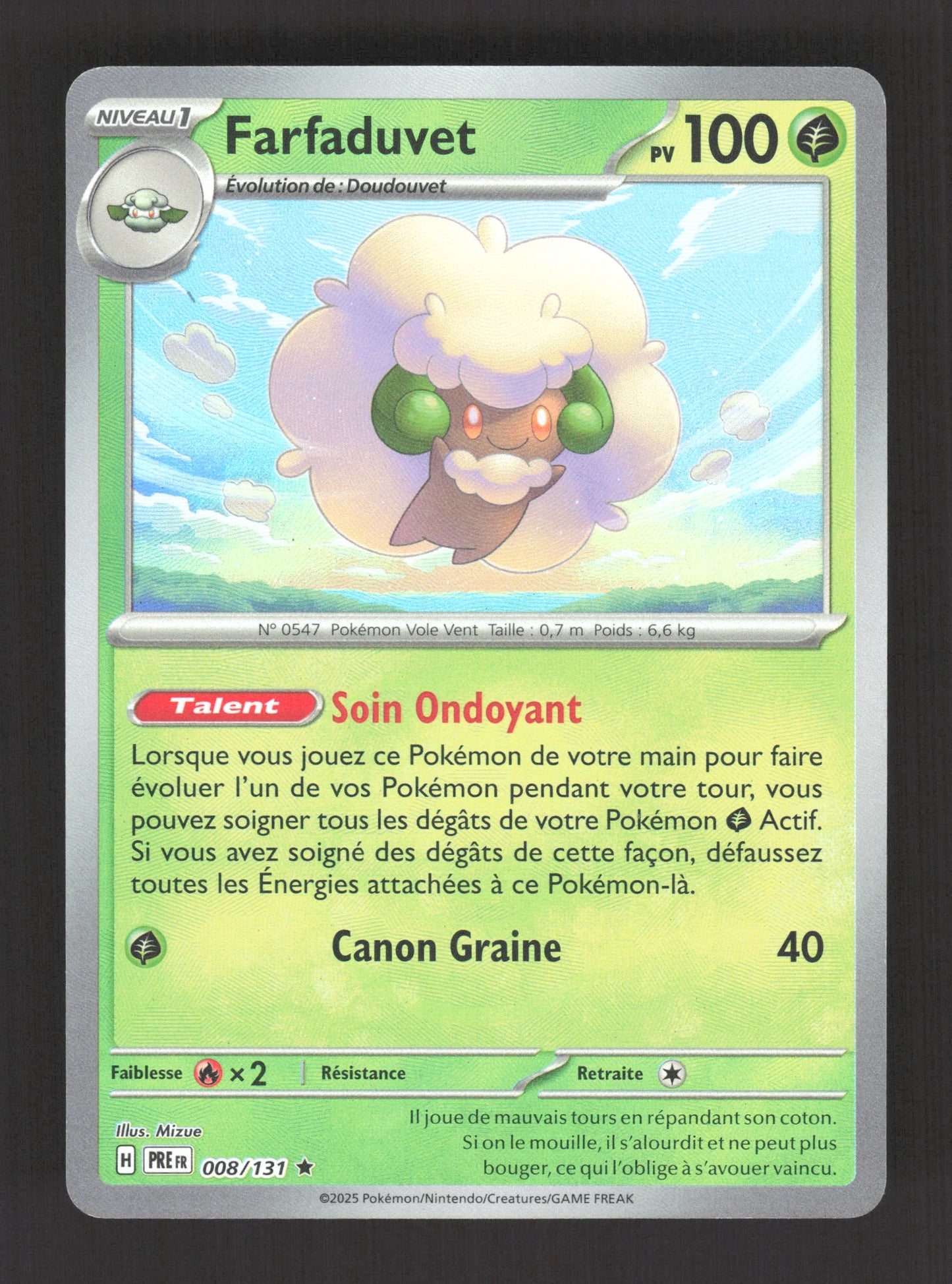 008/131 Farfaduvet MASTERBALL - Évolutions Prismatiques