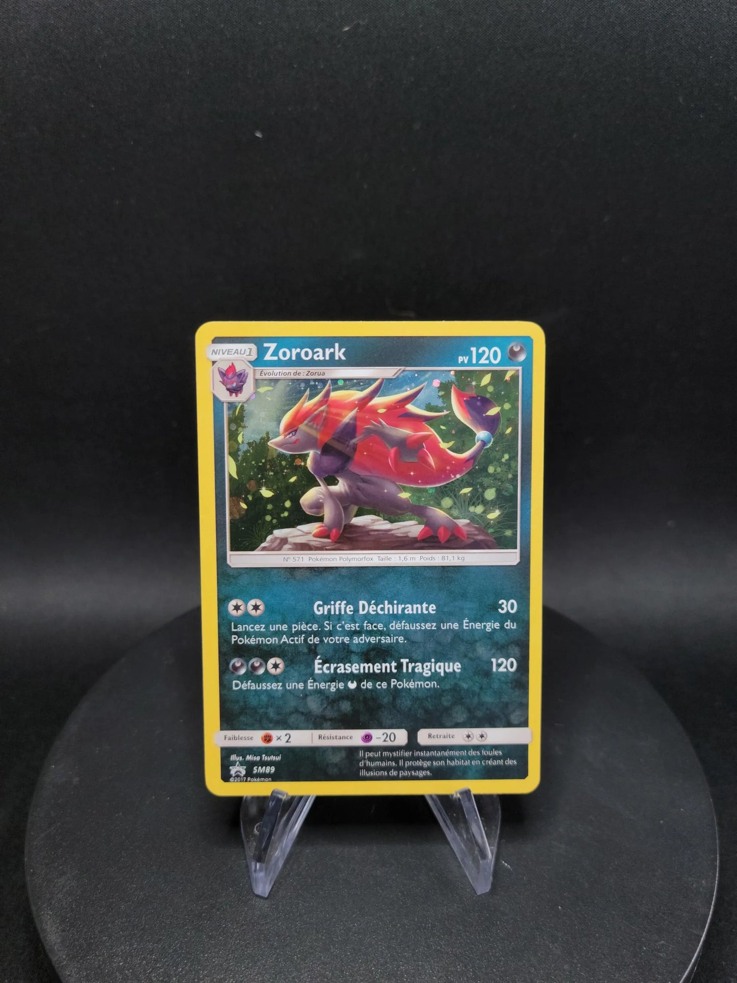 SM89 Zoroark HOLO - Promo SM