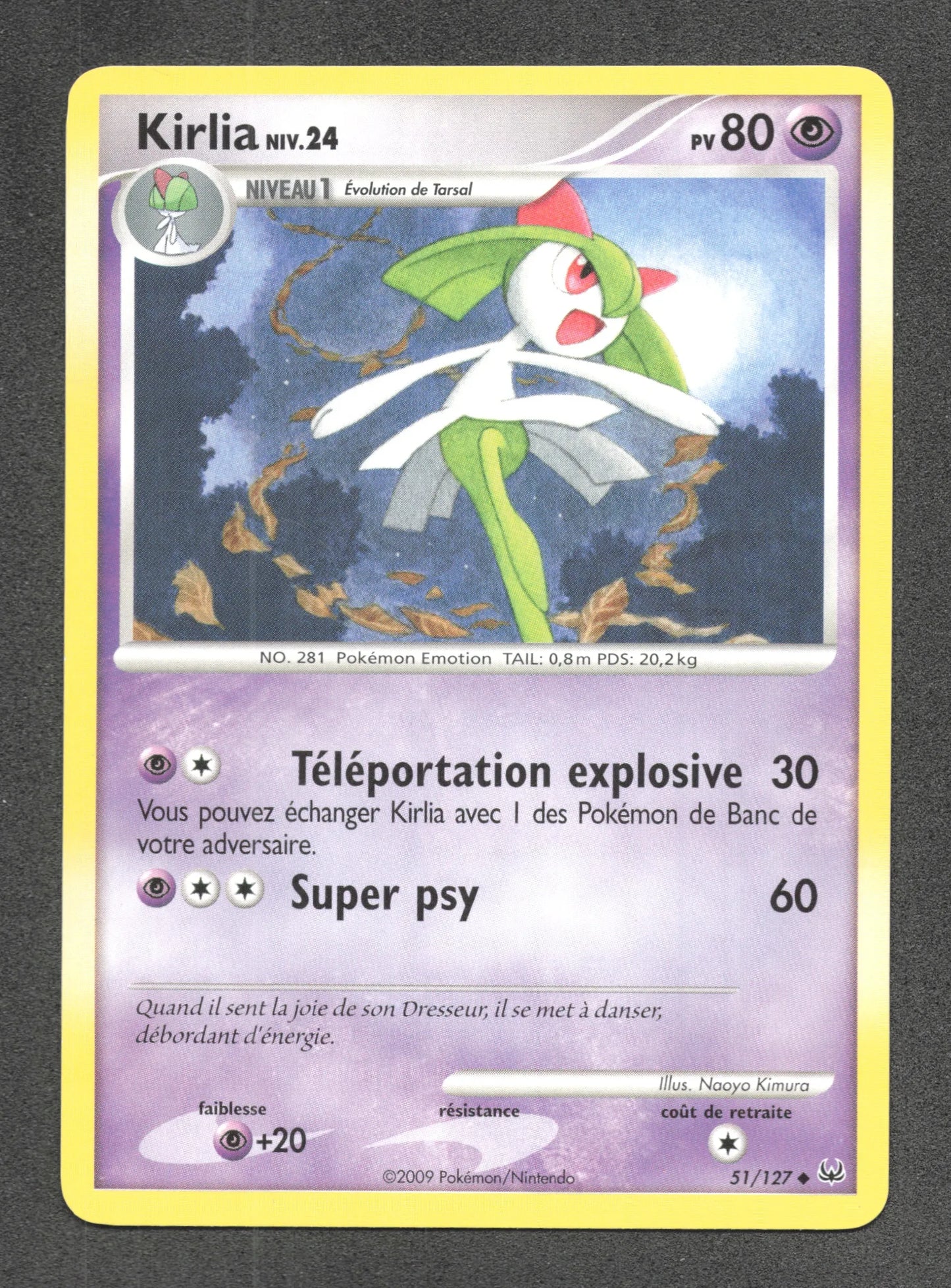 51/127 Kirlia UNCO - Platine