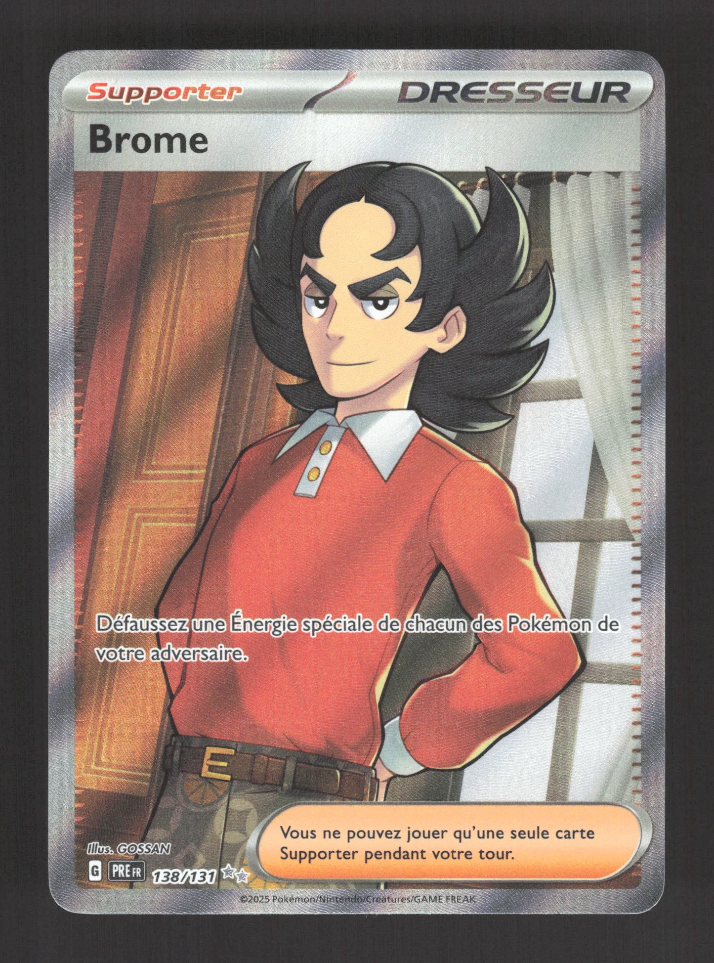 138/131 Brome DRESSEUR - Évolutions Prismatiques