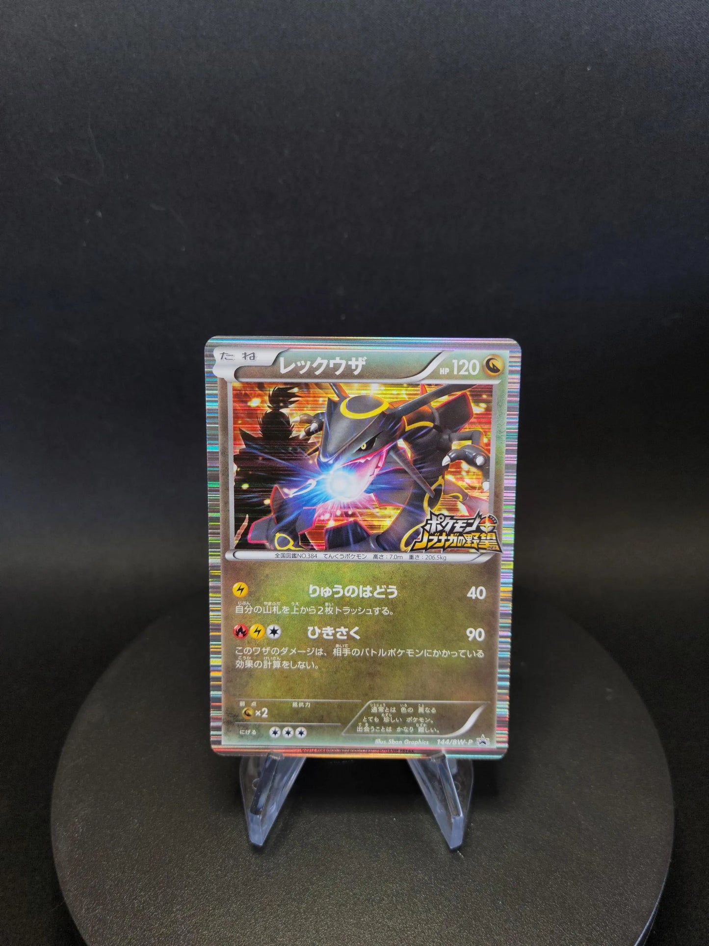 144/BW-P Rayquaza HOLO JP - BW-P Promotional