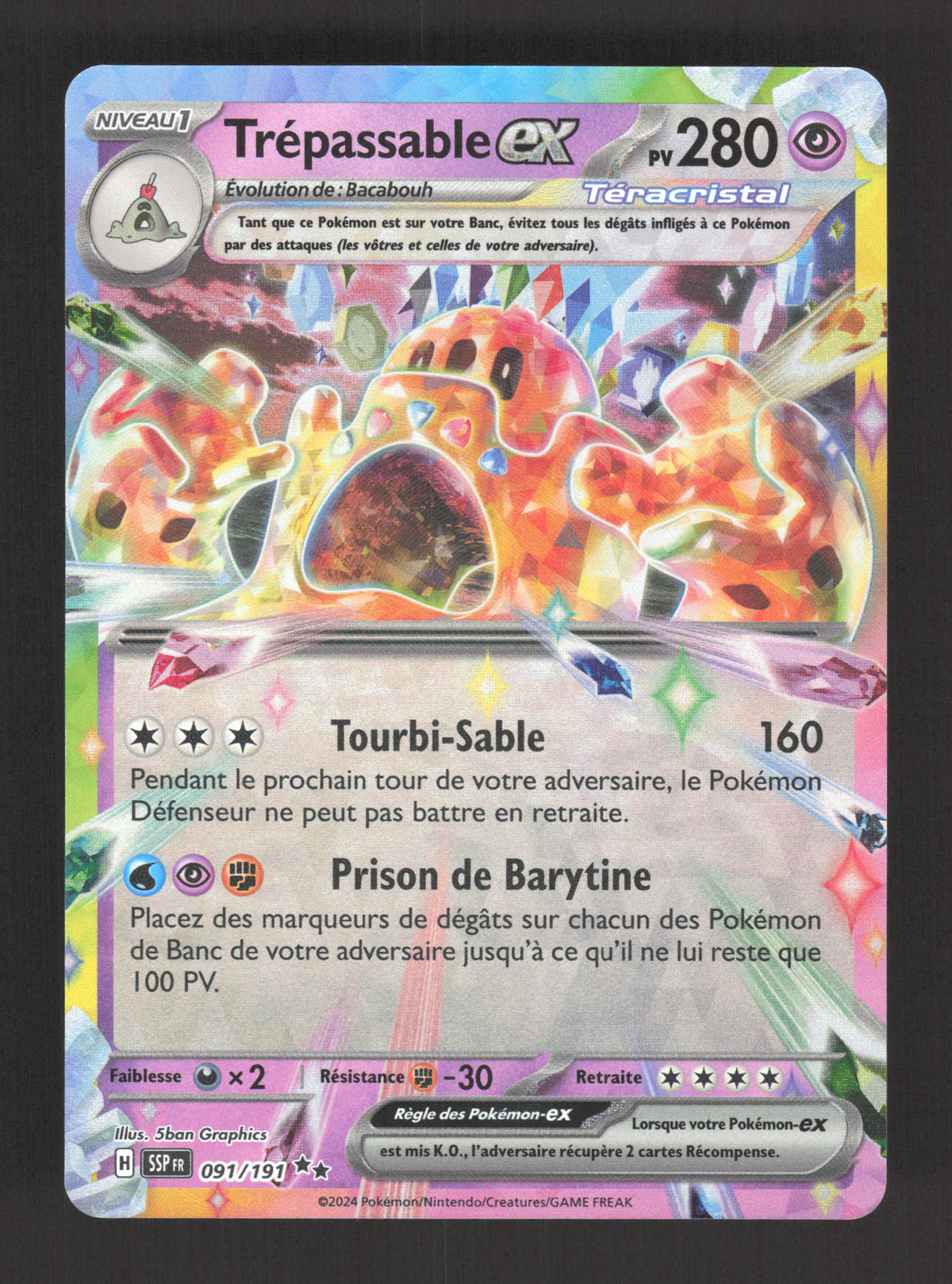 091/191 Trepassable EX - Étincelles Déferlantes