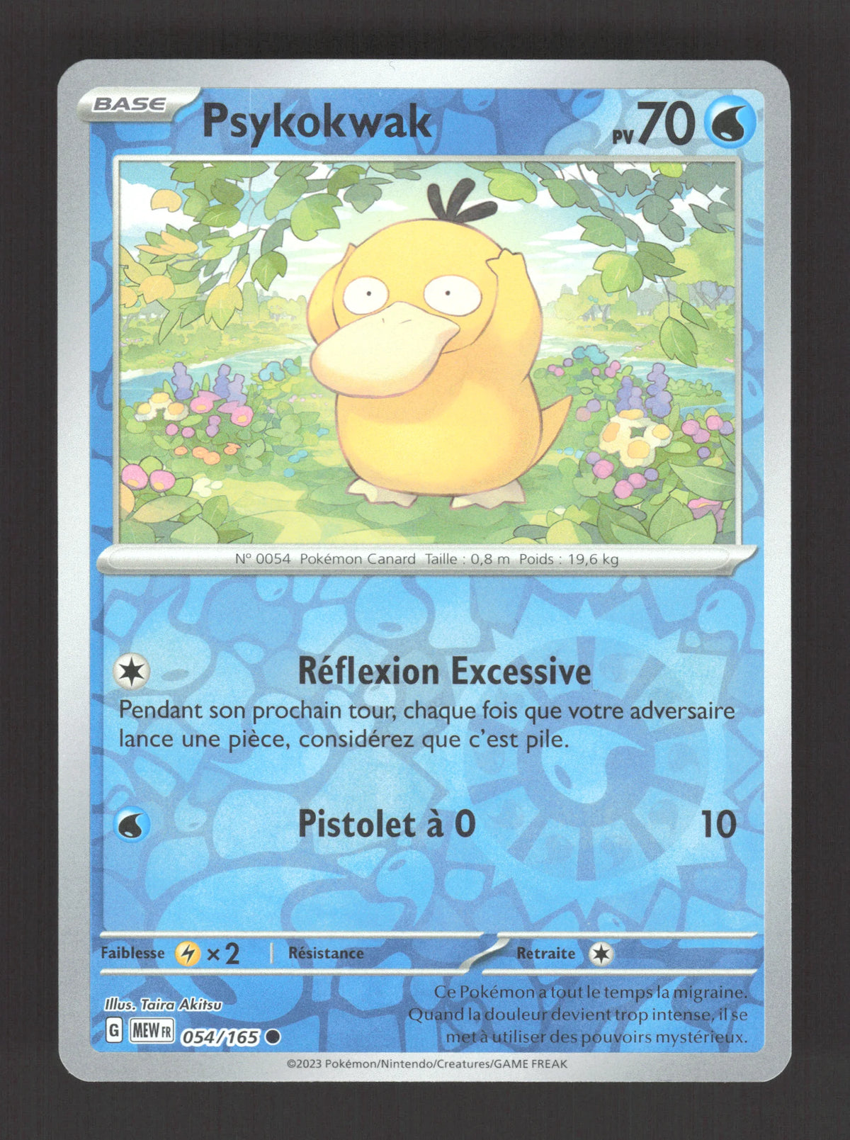 054/165 Psykokwak REVERSE - 151