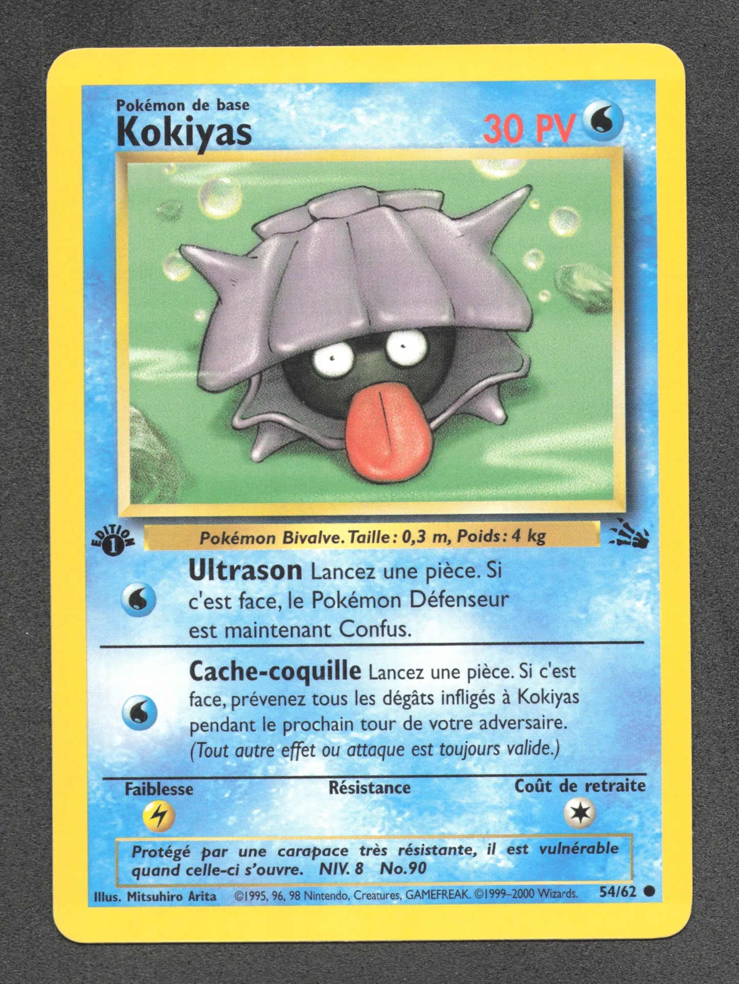 54/62 Kokiyas CO ED1 - Fossile