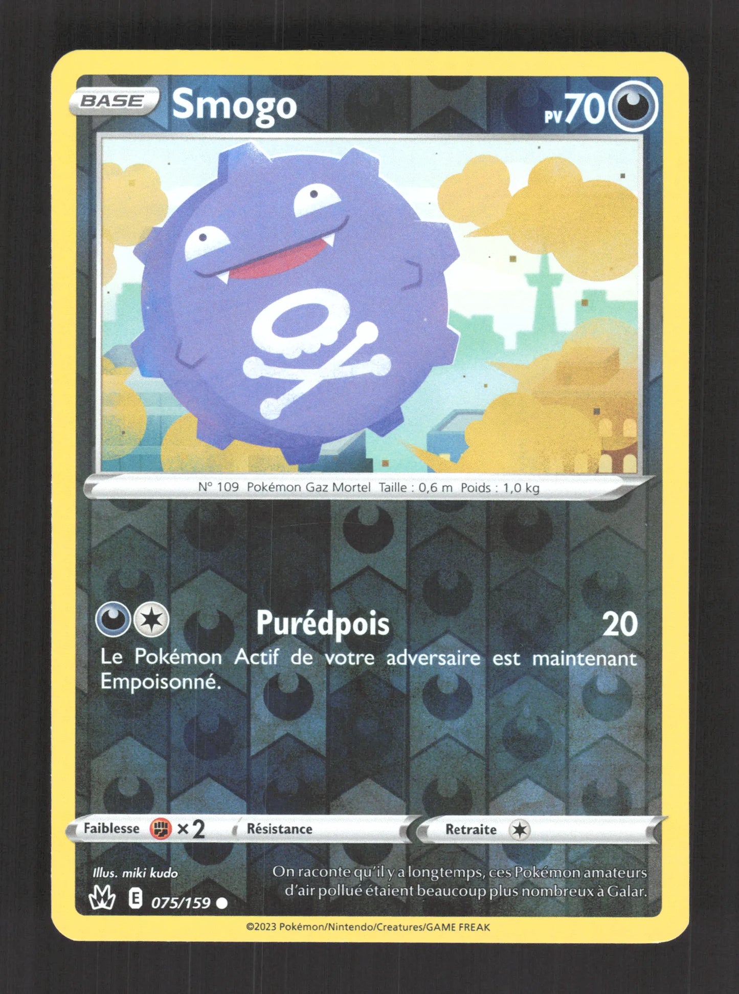 075/159 Smogo REVERSE - Zénith Suprême