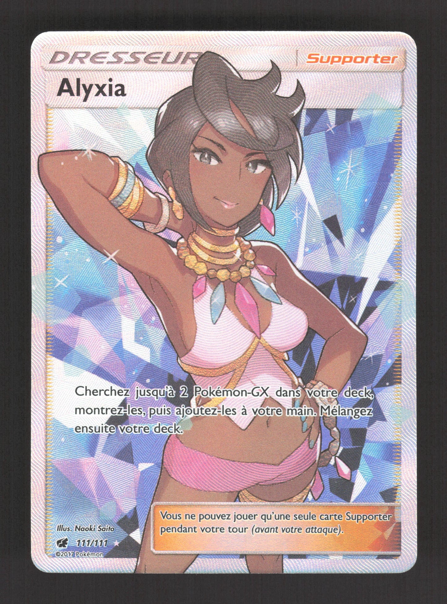 111/111 Alyxia DRESSEUR - Invasion Carmin