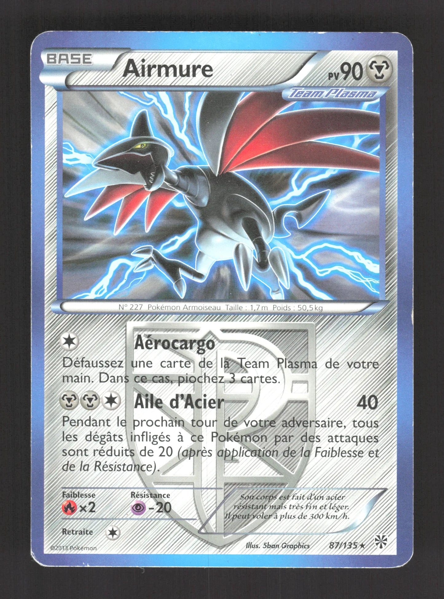 87/135 Airmure RARE - Tempête Plasma