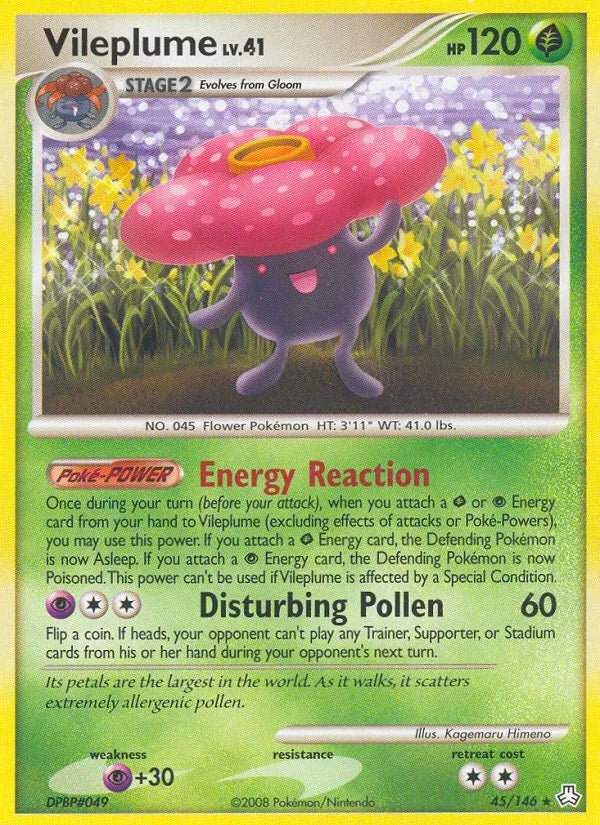 45/146 Rafflesia RARE - Éveil des Légendes