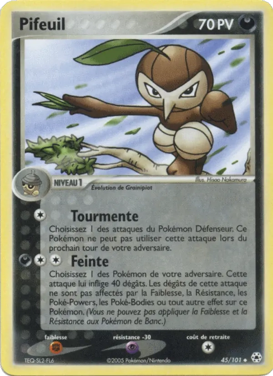 45/101 Pifeuil UNCO - Légendes Oubliées