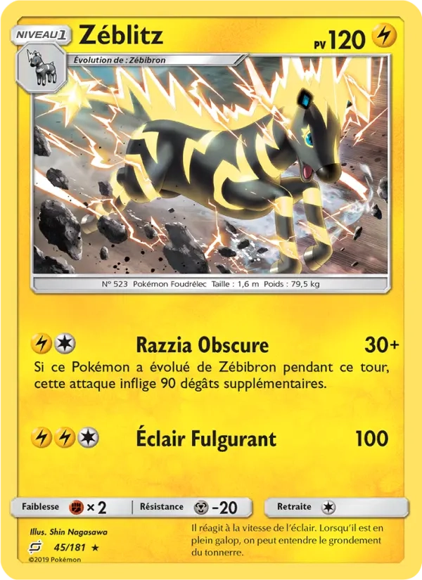 45/181 Zeblitz REVERSE - Duo de Choc