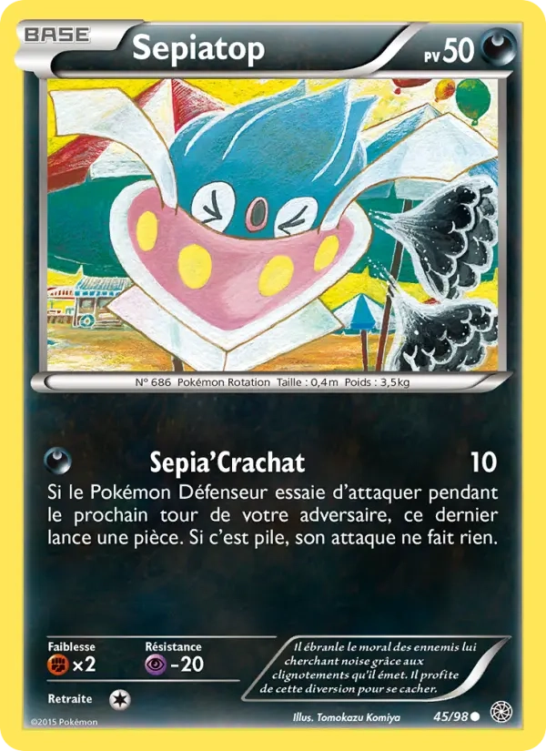 45/98 Sepiatop REVERSE - Origines Antiques