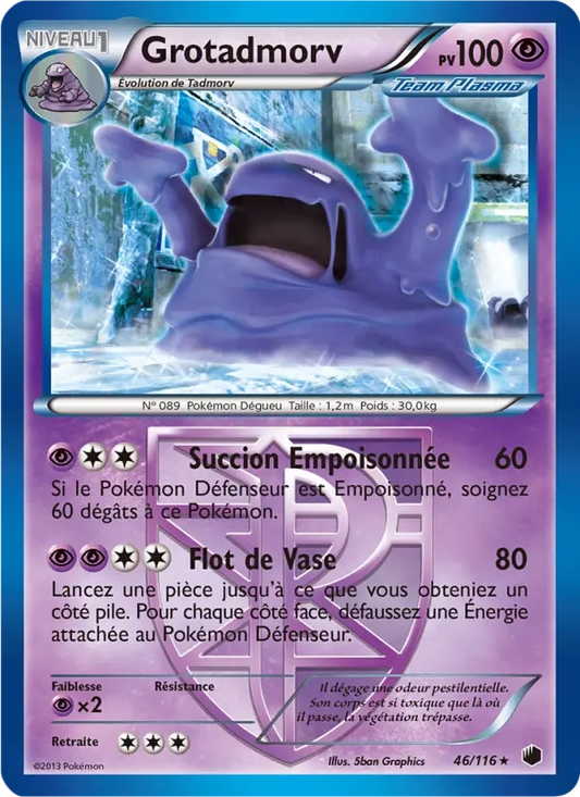 46/116 Grotadmorv REVERSE - Glaciation Plasma