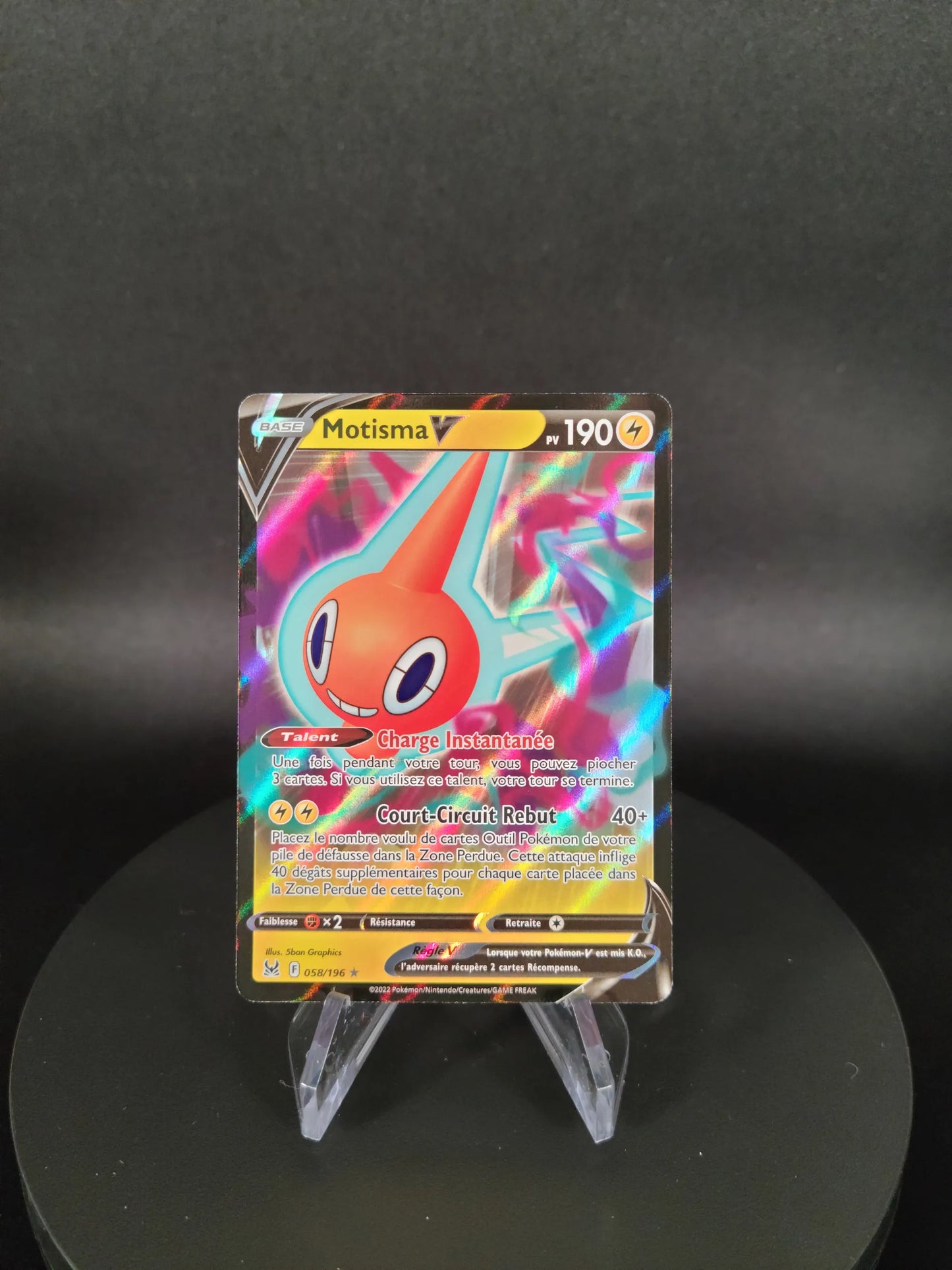 058/196 Motisma V - Origine Perdue